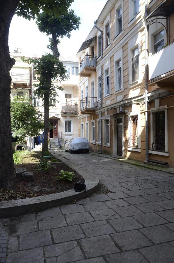 Apartmán Квартира С Балконом И 2 Спальнями "Na Knyazheskoy" Oděsa Exteriér fotografie