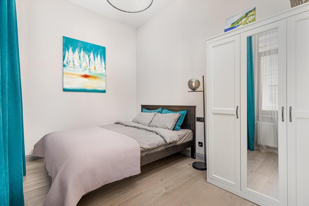 Apartmán Квартира С Балконом И 2 Спальнями "Na Knyazheskoy" Oděsa Exteriér fotografie