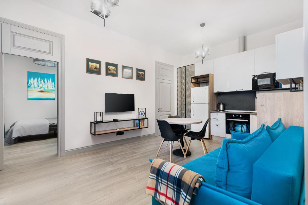 Apartmán Квартира С Балконом И 2 Спальнями "Na Knyazheskoy" Oděsa Exteriér fotografie