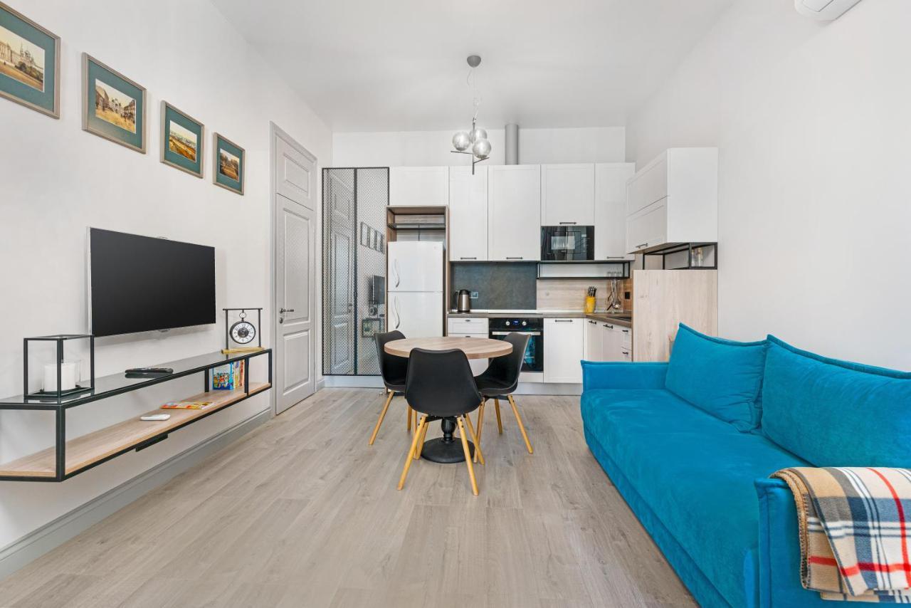 Apartmán Квартира С Балконом И 2 Спальнями "Na Knyazheskoy" Oděsa Exteriér fotografie