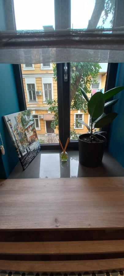 Apartmán Квартира С Балконом И 2 Спальнями "Na Knyazheskoy" Oděsa Exteriér fotografie