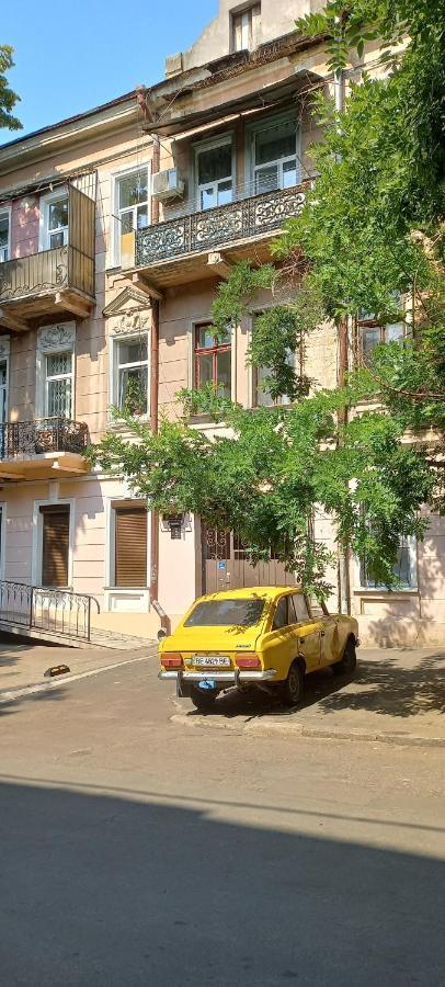 Apartmán Квартира С Балконом И 2 Спальнями "Na Knyazheskoy" Oděsa Exteriér fotografie