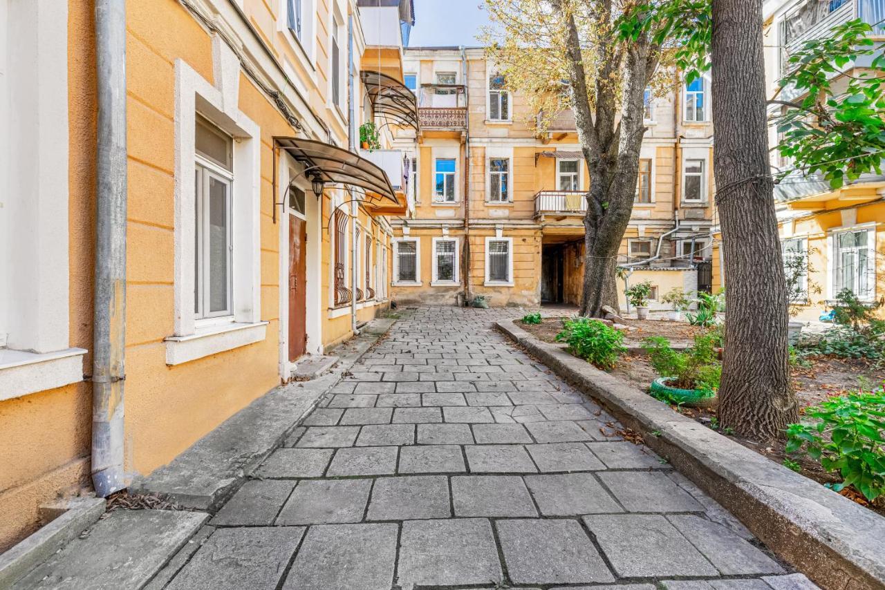 Apartmán Квартира С Балконом И 2 Спальнями "Na Knyazheskoy" Oděsa Exteriér fotografie